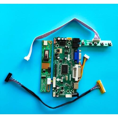 For LTN154AT07-B01/C03/F01/F02/F03/G01 LTN154AT07 HDMI+DVI+VGA LCD panel Audio 1280X800 M.NT68676 m0itor Controller Board