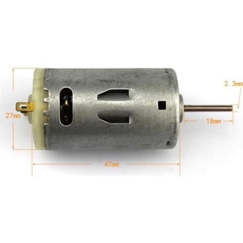 6v DC Motor 5600RPM High Speed Motors DIY Car Toy Model Electric Micro Small Experiment Motor
