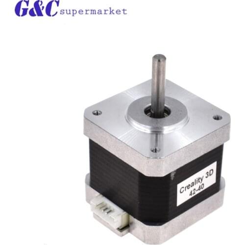 3D Printer 42-40 Extruders 42 Stepper Motor NEMA17 Motor for RepRap Creality CR-10/10S 3D Printer Accessories