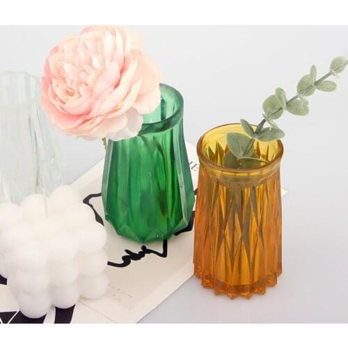 DIY Resin Mold 3 Types of Vase Silicone Mold Mirror Resin Pendant Silicone Tool