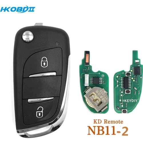 HKOBDII KEYDIY Original KD NB11-2 2 NB Series Universal Multi-function For KD900/MINI KD/URG200 Key Programmer NB Series Remotes