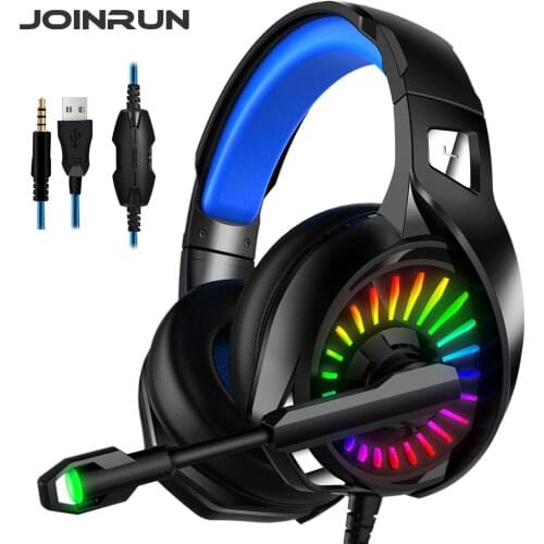A20 PS4 Gaming Headphones 4D Stereo RGB Marquee Earphones Headset with Microphone for New Xbox One/Laptop/Computer Tablet Gamer