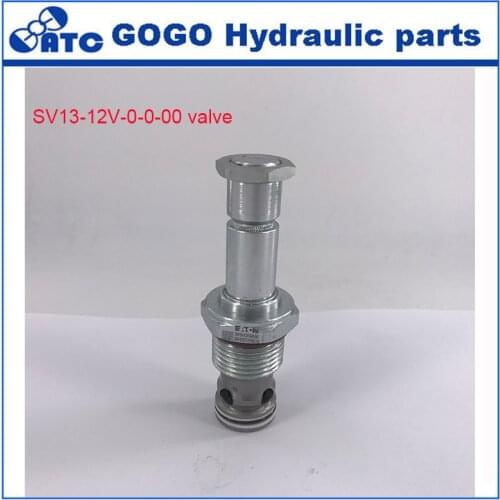 Rotary solenoid valve SV13-12V-0-0-00 SV1312V0000 Original Hydraulic valve use for Steam turbine power plant