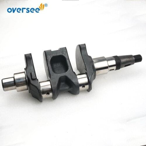 6AH-11411 Crankshaft For Yamaha Outboard Motor 4T F20A; F15A Parsun F20-05020004;6AH-11411-00