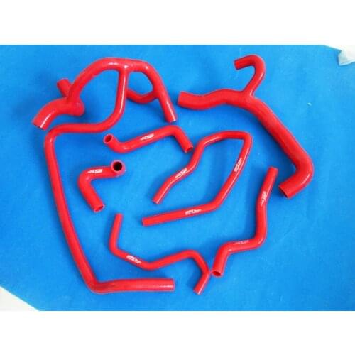 RED silicone radiator hose FOR Renault Clio MK1 16s/Williams 1.8/2.0 16V-1998,NEW