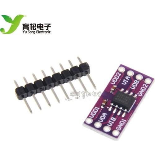 MCU1201 ADUM-1201 ADUM1201ARZ magnetic isolator instead of optocoupler