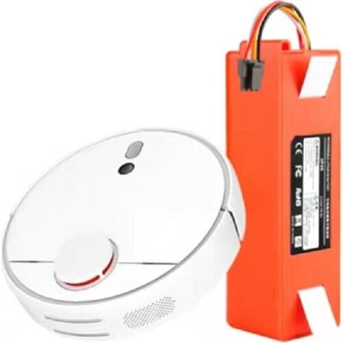 New14.4V 9.8Ah li-ion Battery Sweeper Vacuum Cleaner accessories for xiaomi Robotics cleaner sweeper roborock S50 S51 T4 T6