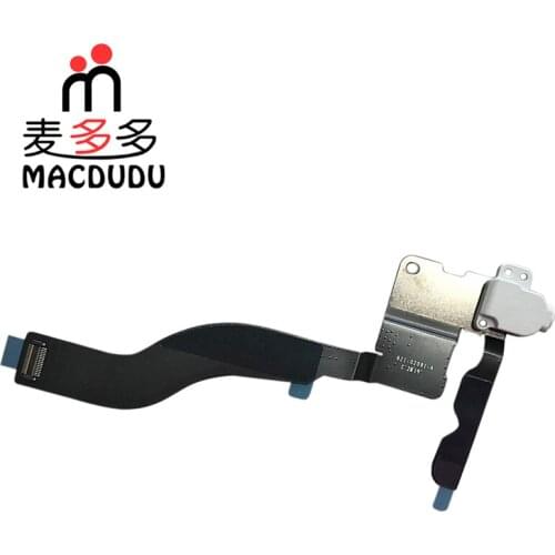 New 821-02091-A Microphone Flex Cable For Macbook Pro 13" A2159 Headphone Audio Jack EMC3301 2019 Year