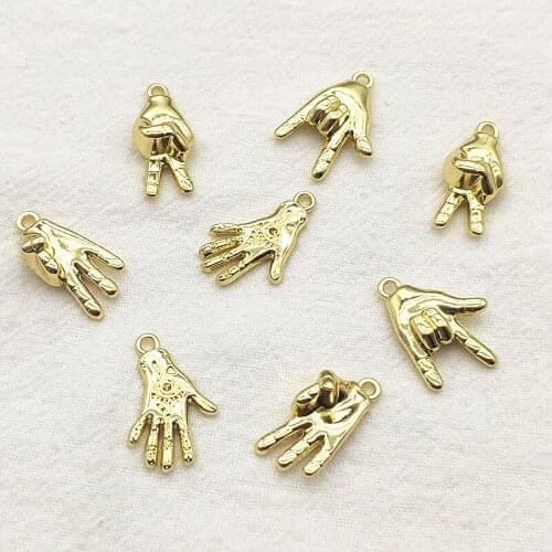 New Arrival! 100pcs Zinc Alloy Pendants Charm For Handmade Necklace Bracelet Earring DIY Parts Jewelry Findings & Components