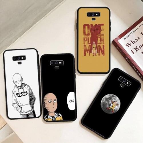 ONE PUNCH MAN Phone Case For Samsung A50 A51 A71 A20E A20S S10 S20 S21 S30 Plus ultra 5G M11 Soft silicone Shell Cover Funda