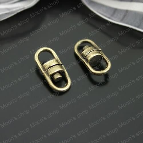 Wholesale 20*18mm Antique Bronze Alloy Connection clasp Findings Accessories 20 pieces(JM2442)
