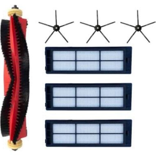 Main Brush Side Brush Filter for Xiaomi Roborock S4 E4 S5 S6 S5 Max Spare Parts