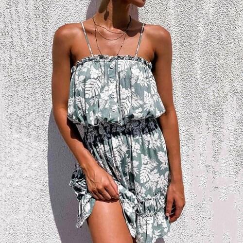 Dress Off Shoulder Loose Loose Hem Off Shoulder Beach Dress for Beach Boho short Dresses