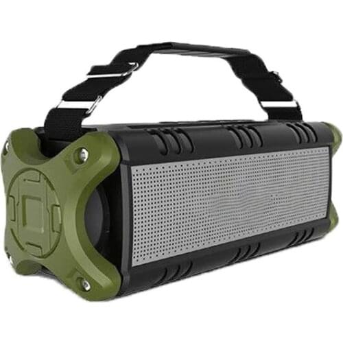 7.4V D8 Portable Indoor Outdoor Bass Wireless Bluetooth Speaker Supports U Disk Audio Cable Subwoofer Stereo Sound Speaker 40W
