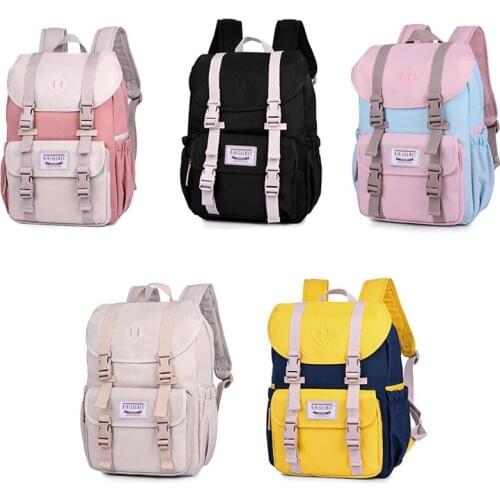 15.6inch School Backpack Women Shoulder Bag Men Casual Schoolbag For Teenager Girls Laptop Backpack Fashion Mochila High Quality