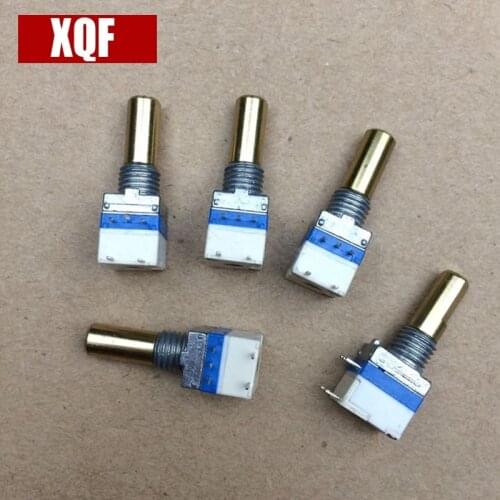 XQF 5Pcs power knob volume switch replacement for Baofeng UV5R UV-5R UV-5RA UV-5RC UV-5RE Series