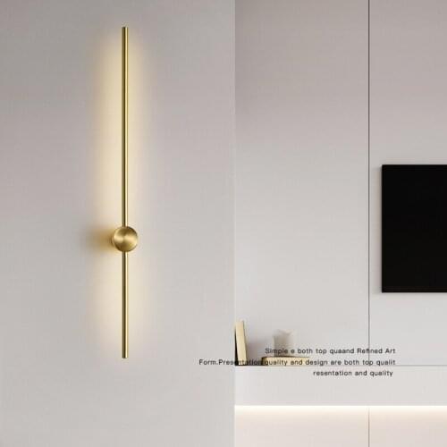 Modern Minimalism Led Wall Lamp Bedroom Decoration Home Wall Light Office Hotel Living Dining Room Indoor Decor Lighting Fixture