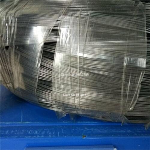 Gr9 titanium wire Dia 1.2mm 1kg wholesale ,free shipping