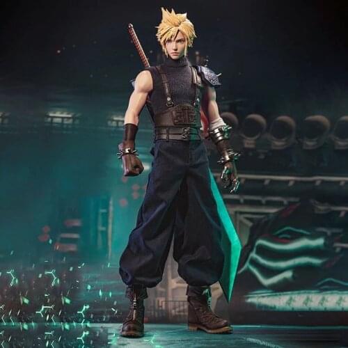 IN- STOCK 1/6 VM-033 VTSTOYS Cloud Figure Model 12'' Full Set Male Action Doll Toy For Collection