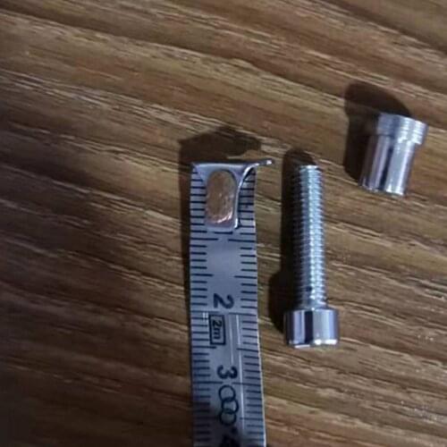 Integrated handlebar nut 4 pairs