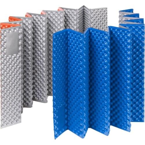 Widesea Camping Mat Sleeping Pad Outdoor Camping Mat Portable Foldable Picnic Mattress Moistureproof Blanket Bed Mattress