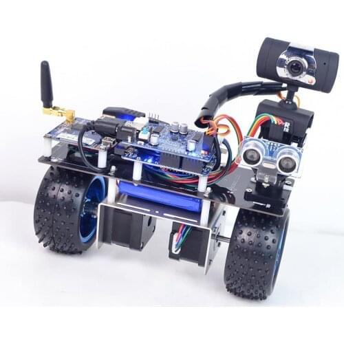 XiaoR Geek 2-Wheel Self-Balancing Robot car kit, WiFi Smart Robot car with 2-DOF Hd Camera，Android/iOS APP PC Remote Control