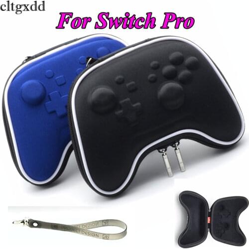 Cltgxdd Eva Airform Hard Pouch Shell Case Sleeve Protective Game Carrying Storage Travel Bag for Nintendo Switch Pro Controller
