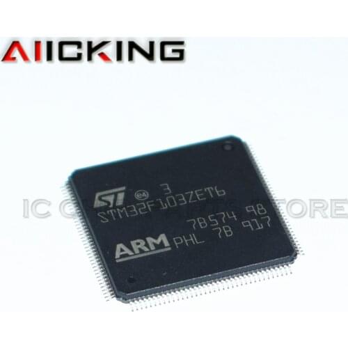 10/pcs STM32F103ZET6 32F103ZET6 LQFP144 New Original