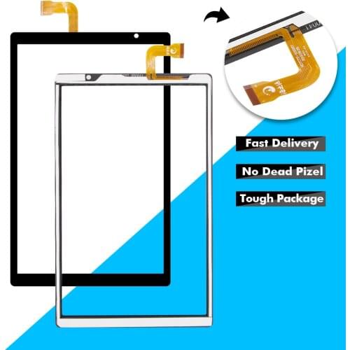 100% Tested Touch Screen for 10.1" Vankyo MatrixPad S20 HZYCTP-102287 Tablet Touch Panel Glass Digitizer Replacement