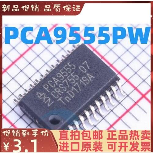 2-10PCS/lot PCA9555PW New original IC