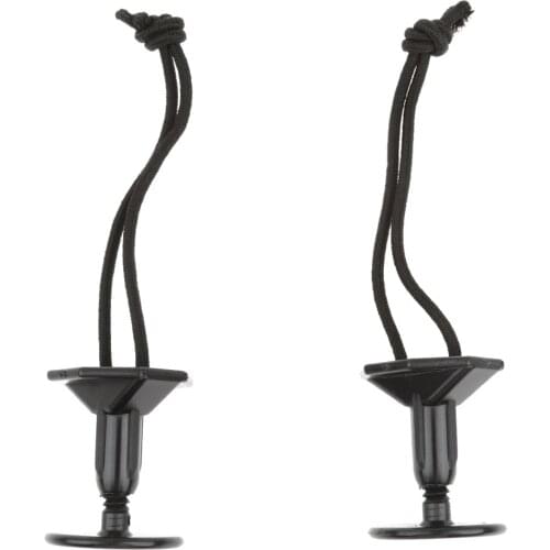 2pc Durable Surfboard Leash Plugs & String Replacement Accessories