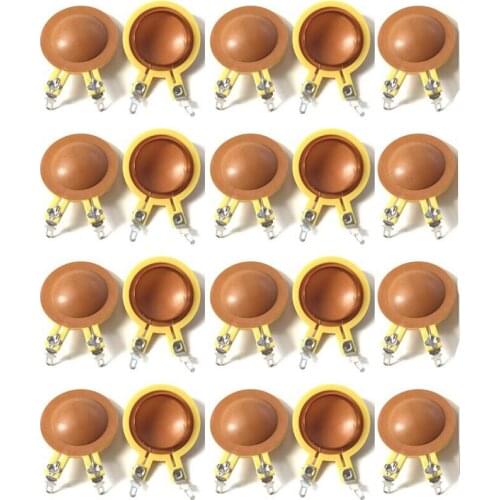 20pcs 25.4mm 25.5mm 1inch horn diaphragm tweeter 8ohm