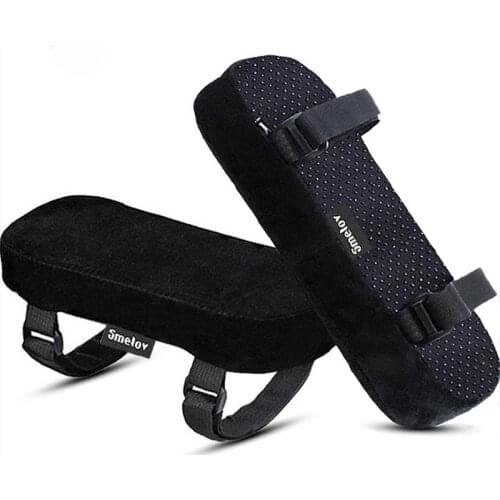 42Armrest Pads Covers Foam Elbow Pillow for Forearm Pressure Relief Arm Rest Cover For Office Chairs Wheelchair Comfy Chair