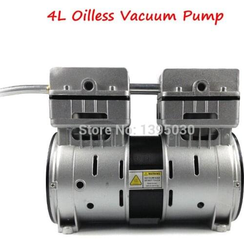 4L Oil-free Vacuum Pump With Oca Laminator LCD Separator For Damaged Mobile Phone Screen Repair 110V / 220V