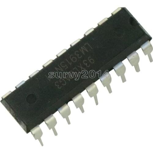 5PCS LM3915N-1 DIP18 LM3915-1 DIP LM3915N LM3915 DIP-18 new and original IC
