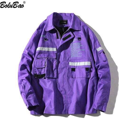 Мужские демисезонные куртки Bolubao China At AliExpress