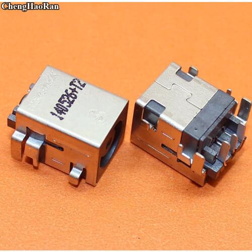 ChengHaoRan 1pcs Laptop DC Power Jack connector for HP Compaq 6730S NX7300 NX8420 8510P for Dell Latitude E5410