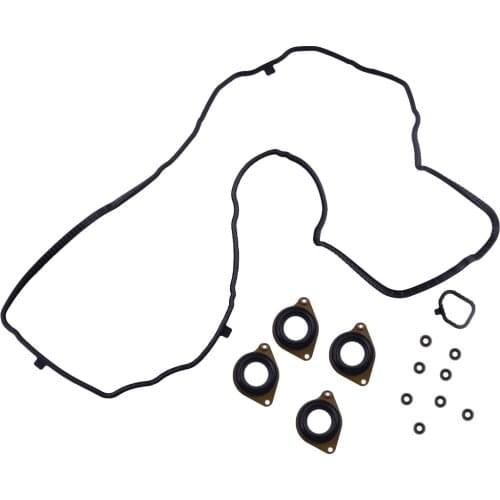 Black Car Engine Valve Cover Gasket Fit For Honda Accord 2DR 4DR EX EXL 2013 2014 12030-5A2-A01