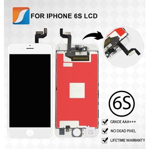 20PCS/LOT For iPhone 6S LCD With 3D Force Touch Screen Assembly 4.7 Inch Display AAA+++ Quality Free Shipping