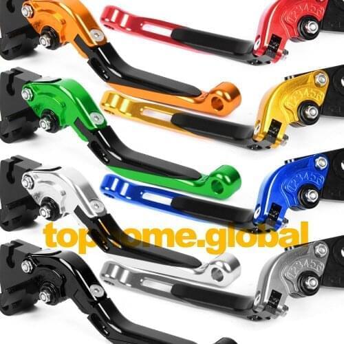 For SUZUKI Bandit GSF1200 1997 - 2000 New Folding Extendable Brake Clutch Levers CNC 1998 1999 8colors Bandit 1200