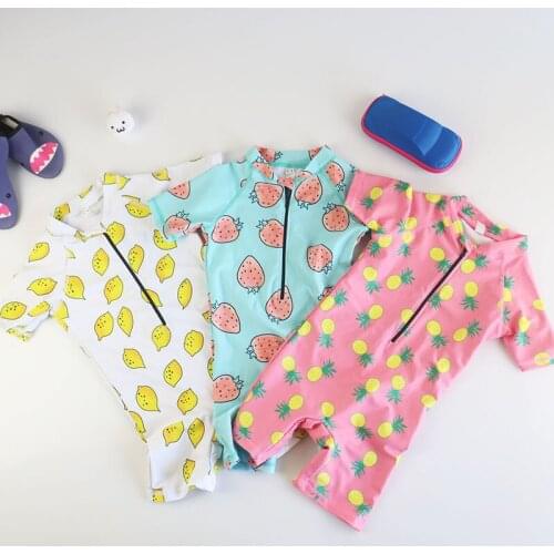Dollplus Children's One-piece Swimwear