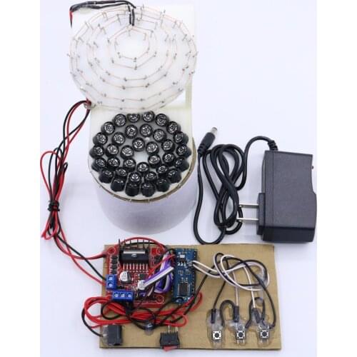 Elecrow Ultrasonic Levitation Acoustique Electronic DIY Kit Levitator Simple and Affordable TinyLev Portable Acoustic Tractor
