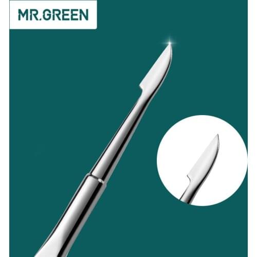 MR.GREEN imported stainless steel manicure nail tools to dead skin knife to exfoliate knife unloading