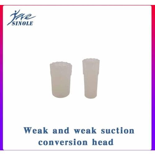 2pcs Dentist Tool Disposable Surgical Dental Suction Tube Convertor Saliva Swivels Ejector Suction Adaptor Tips Autoclavable