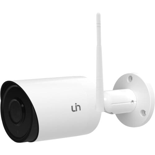 UIN 5MP IP Wifi Camera IR Security CCTV Indoor/Outdoor Mic Speaker Onvif IR 20m IP66 Wireless Camera Metal Aluminum