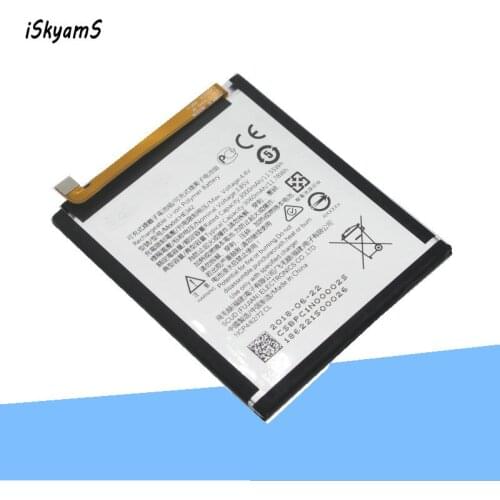 ISkyamS 1x 3000mAh HE342 High Quality replacement Battery For Nokia X6 2018 6.1 Plus TA 1099 X5 TA 1109 5.1 Plus Mobile phone