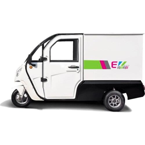 JIUTANG Mini Electric Trunk New Design 3 Wheel Motor Box Battery Charging Electric Cargo Delivery Cars