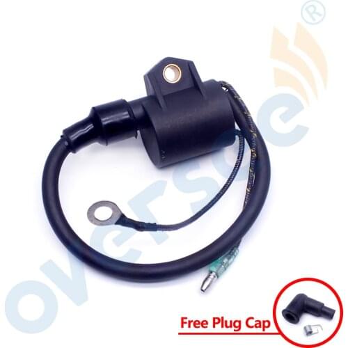 33410-87D70 Ignition Coil For Suzuki Outboard Motor Parts 1987-1998 DT150 2 Stroke