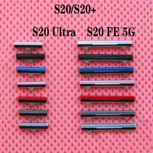 Power Volume Button For Samsung Galaxy S20 Ultra S20+ S20 FE 5G S20 Plus On Off Key Push Lock Button