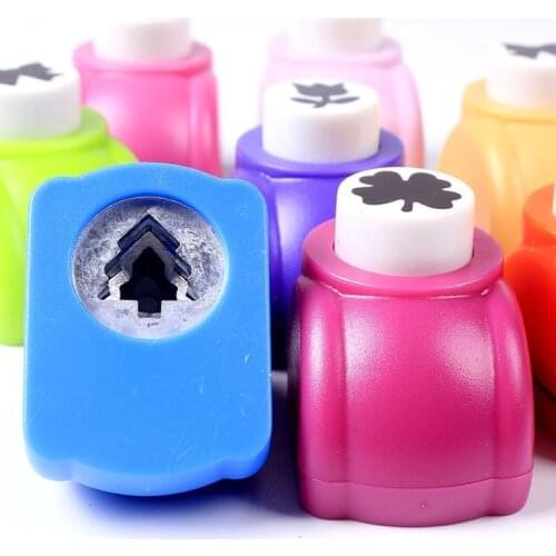 Paper Hare Cutter 13-15mm Flower Bear Rabbit Shapes Foam Craft Punch Diy Puncher Scrapbooking Punches Scrapbook Embossing